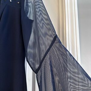 Alex Evenings Midnight Blue Dress